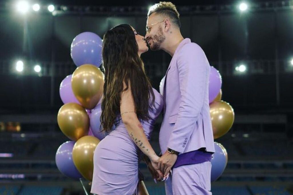 Chá revelação Bianca Andrade e Fred