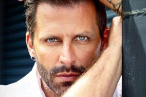 O ator completou 43 anos