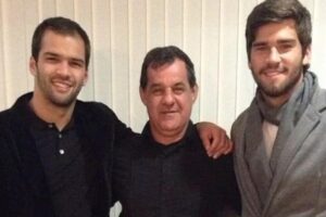 Alisson e Muriel Becker perdem o pai