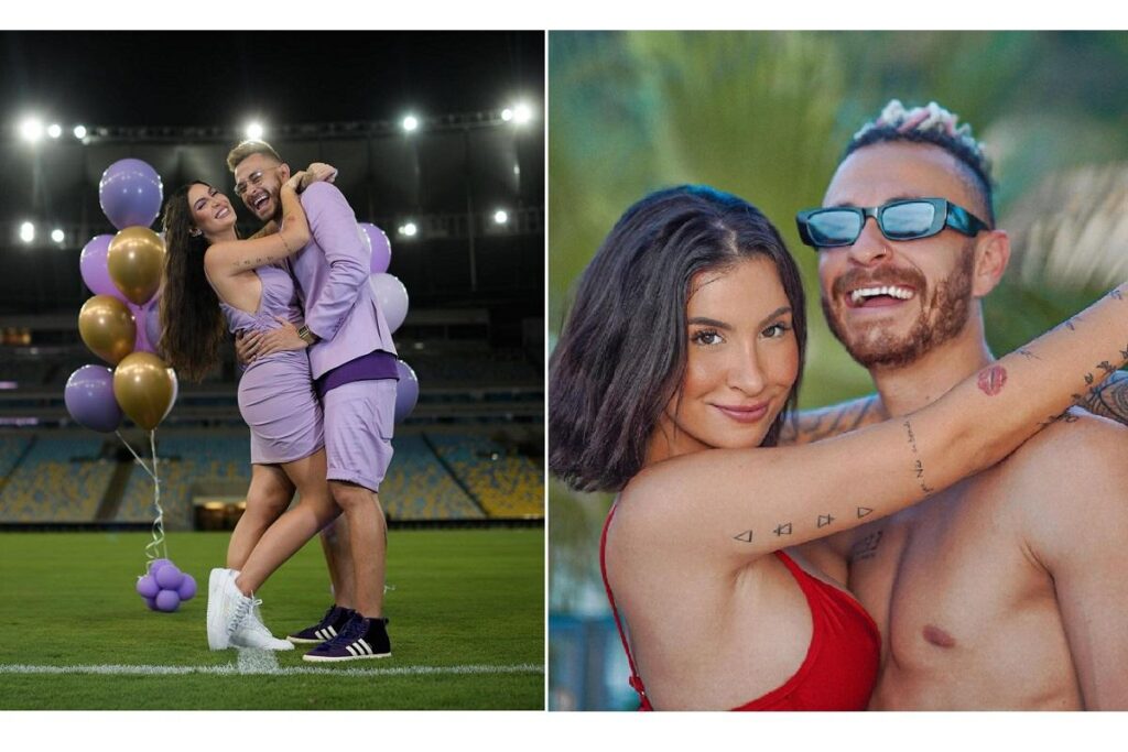 Bianca Andrade e Fred estão esperando o primeiro filho