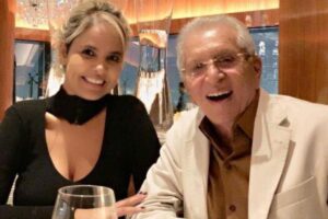 Tanto ele quanto a esposa e filho caçula estão com Covid-19