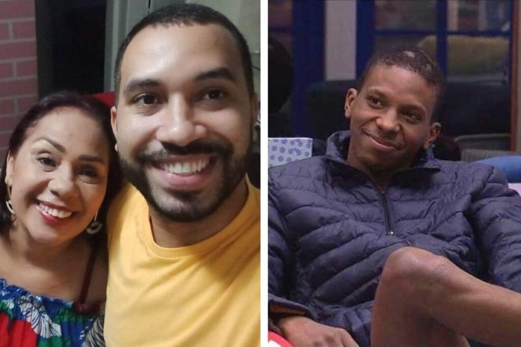 Mãe de Gil, do BBB21, aprova Lucas como genro