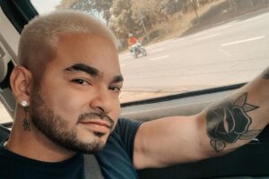 Yudi Tamashiro comemorou a alta hospitalar da mãe, que estava internada com coronavírus