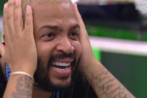 Projota se emociona com Presente do Anjo no BBB21
