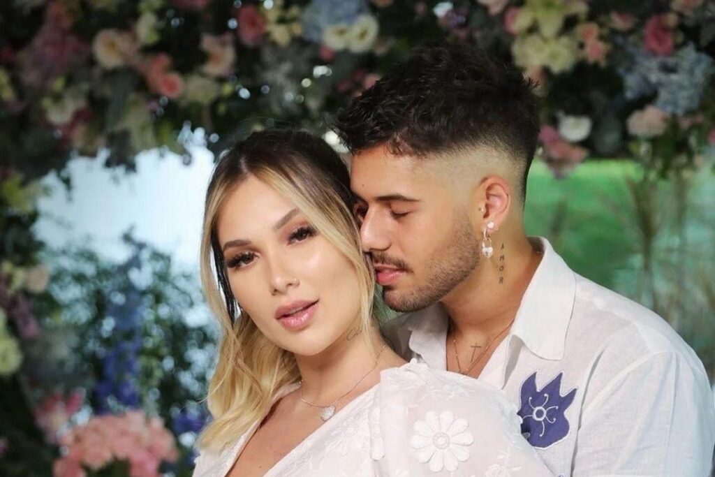 Virginia Fonseca mostra projeto do casamento com Zé Felipe