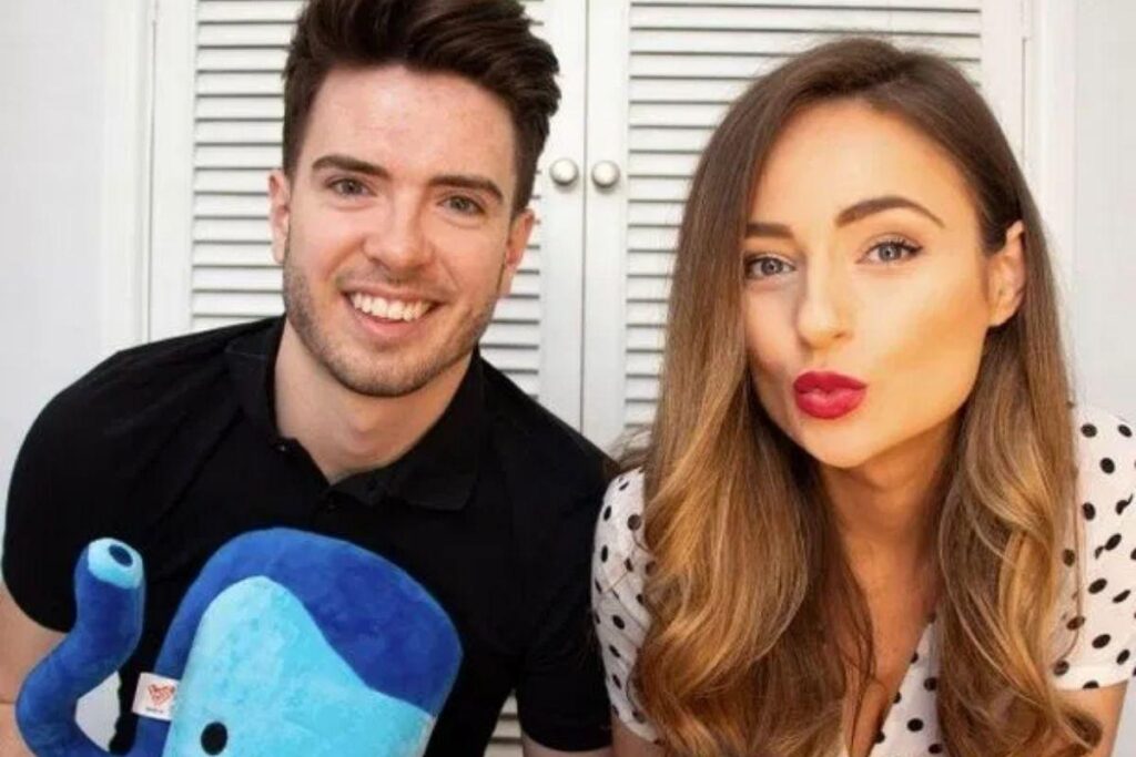 O casal criou podcast para conscientizar sobre a infertilidade (principalmente entre os jovens)