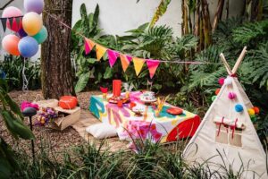 Marina começou a Trela após perceber a quantidade de lixo gerada nas festas infantis