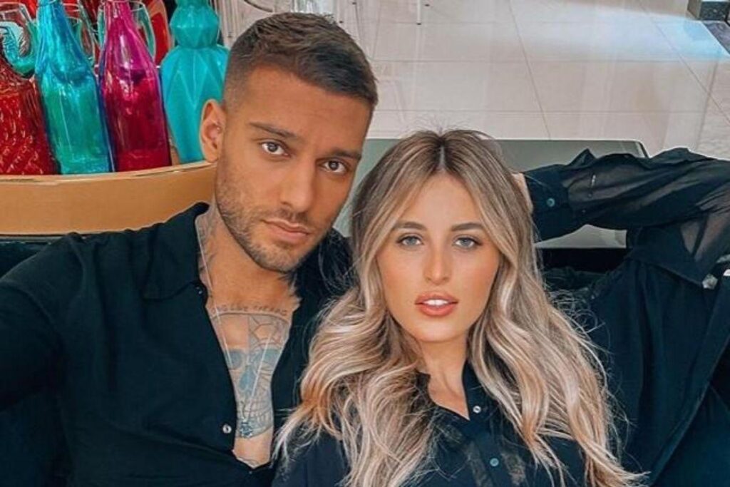 Lorena Carvalho e Lucas Lucco são pais de Luca