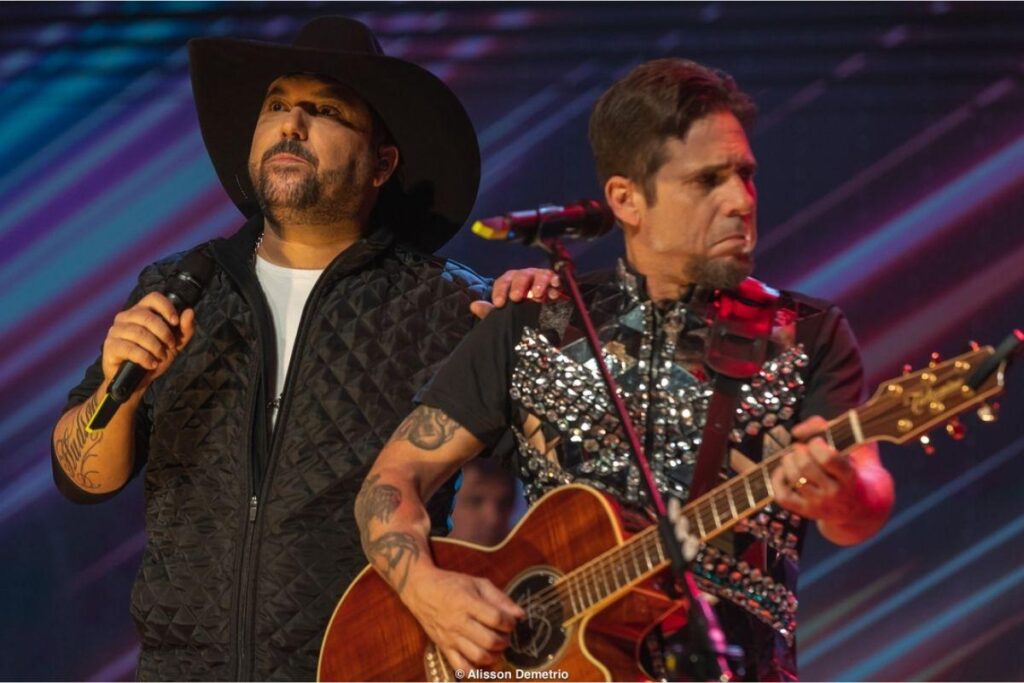 Esposa de Edson fala sobre internação do cantor com Covid-19