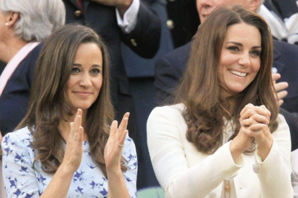 Pippa e James dão à luz segundo filho