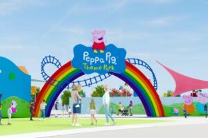 Parque temático da Peppa Pig vai inaugurar em 2022, na Flórida