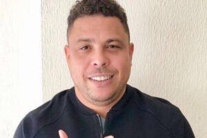 Ronaldo Nazário e Celina Locks esperam o primeiro filho juntos