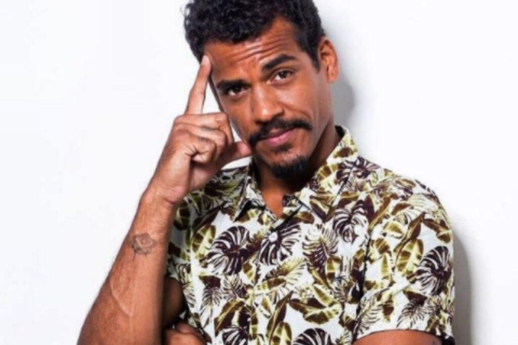 Marcello Melo Jr. compartilhou momento cheio de humor com a filha, Maya