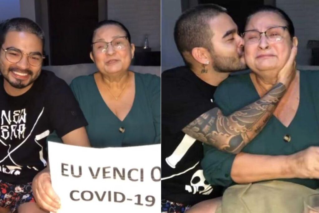 Mãe de Yudi Tamashiro fala sobre internação por Covid