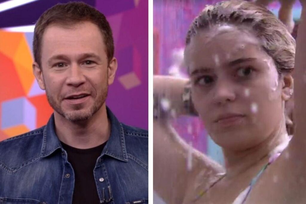 BBB21: mãe faz apelo a Tiago Leifert para que brothers tomem mais banhos