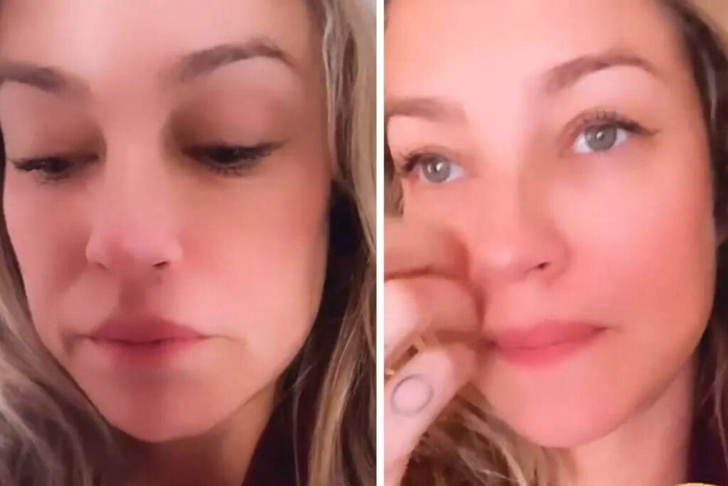 Luana Piovani lamenta voo cancelado dos filhos