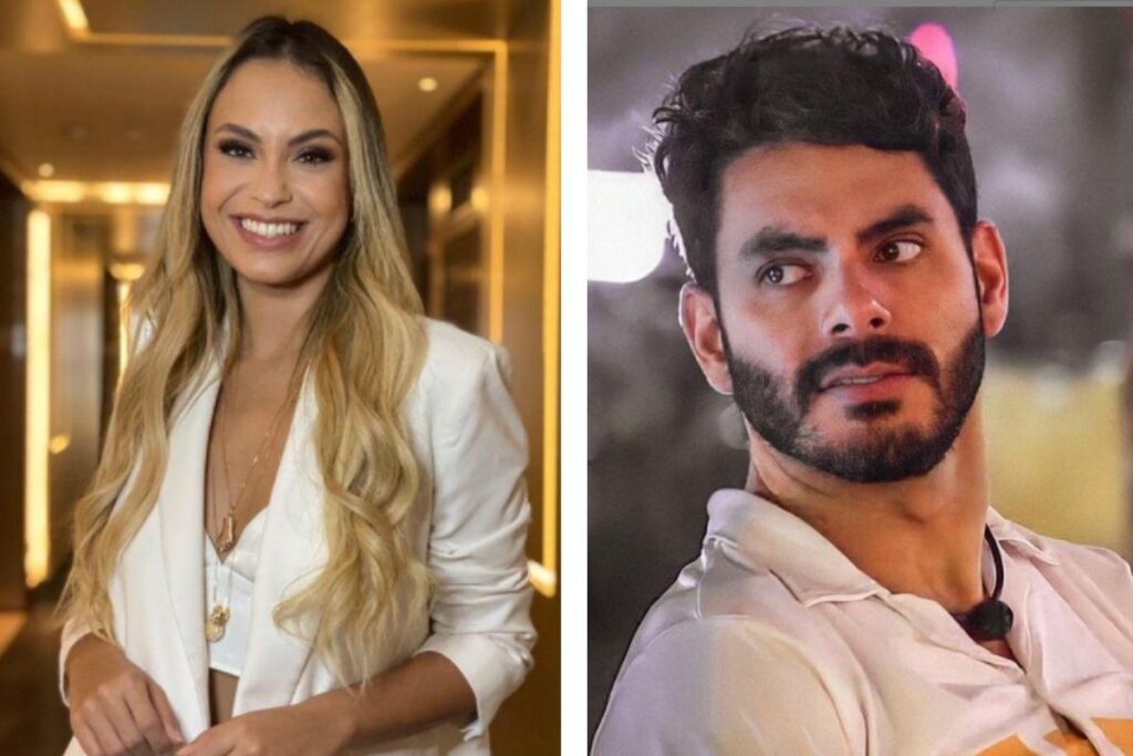 Irmã do Rodolffo se encontra com Sarah após fazer campanha para ela sair do reality