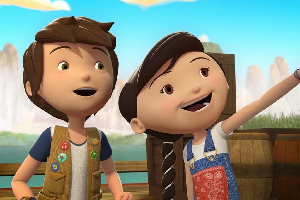 “Diário de Pilar” é uma animação de produção brasileira