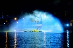 Durante a live mágica, Huggies e Disney anunciaram uma nova parceria