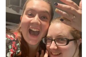 As duas melhores amigas se casaram para criar os filhos juntas