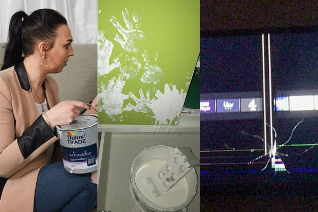 O menino já quebrou 12 televisões