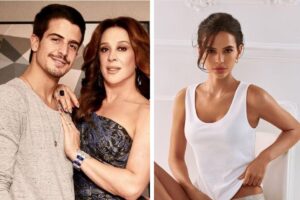 Claudia Raia fala pela 1ª vez do namoro do filho com Bruna Marquezine
