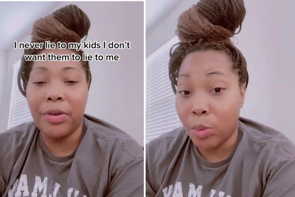 Mãe conta para os filhos que o Papai Noel não existe e se explica