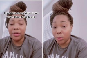 Mãe conta para os filhos que o Papai Noel não existe e se explica