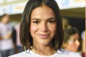 Ela e Tatá Werneck viraram amigas durante as gravações de uma novela