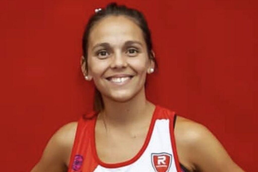 Ela amamentou a filha no intervalo da partida dentro da quadra