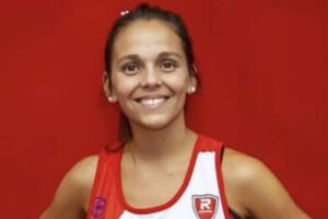 Ela amamentou a filha no intervalo da partida dentro da quadra