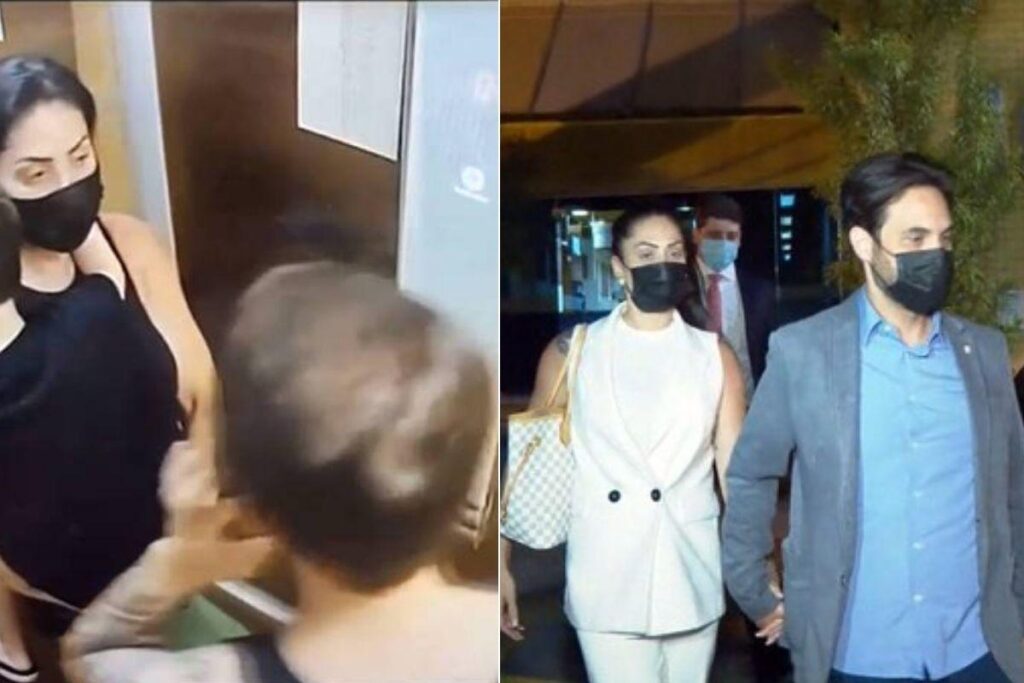 Imagens de elevador mostram últimos momentos de Henry Borel com vida