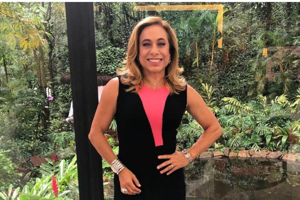 Cissa Guimarães mostra os primeiros passos da neta