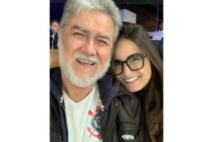 Mari Palma fez homenagem ao pai após perdê-lo