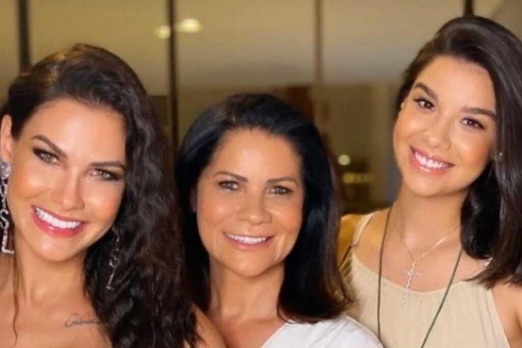 Luara Suita mostra quarto do filho