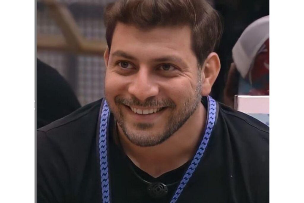 Caio é pai de 2 filhas e participante do Big Brother Brasil