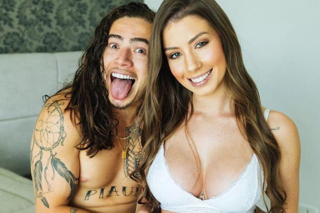 Whindersson Nunes fez homenagem à noiva, à mãe e à sogra no Dia das Mulheres