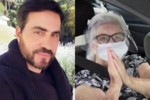 O Padre Fábio de Melo fez uma homenagem à mãe, após falecer por conta da covid-19