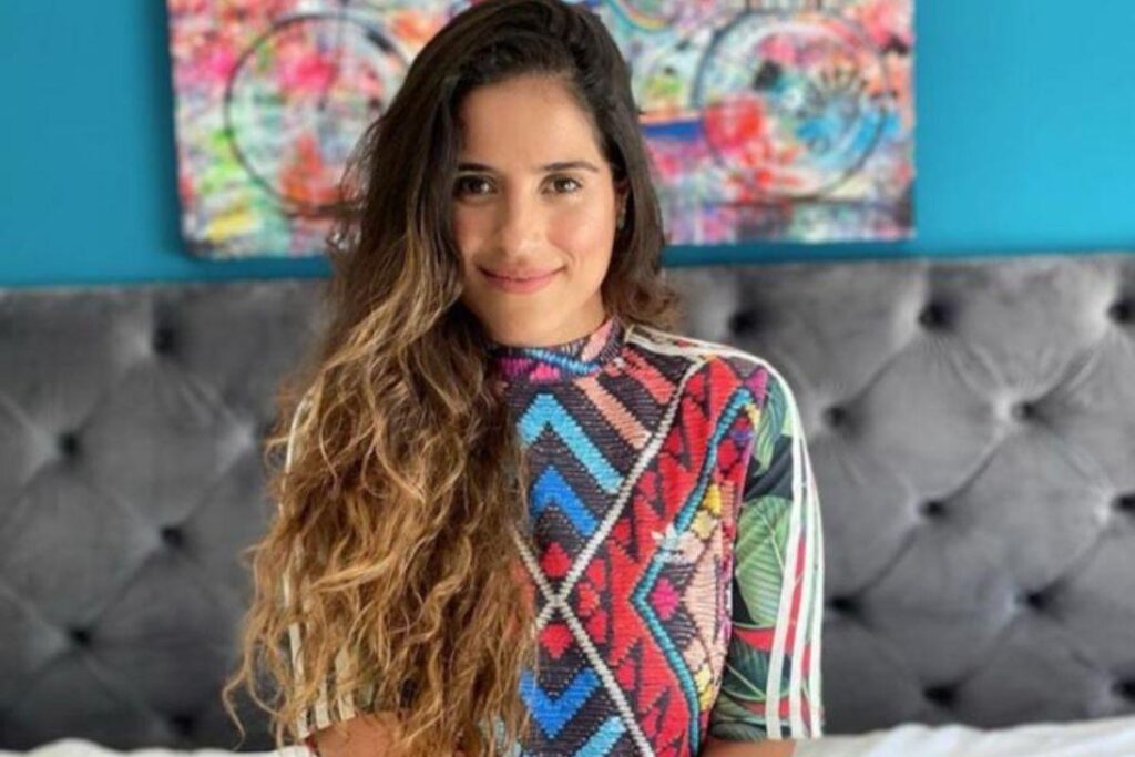 Camila Camargo deu à luz Julia na última quinta-feira, 17 de março, em São Paulo