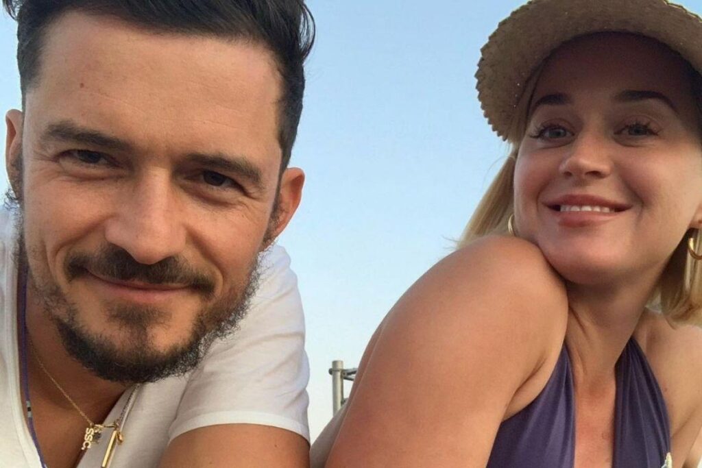 Orlando Bloom se declara para Katy Perry