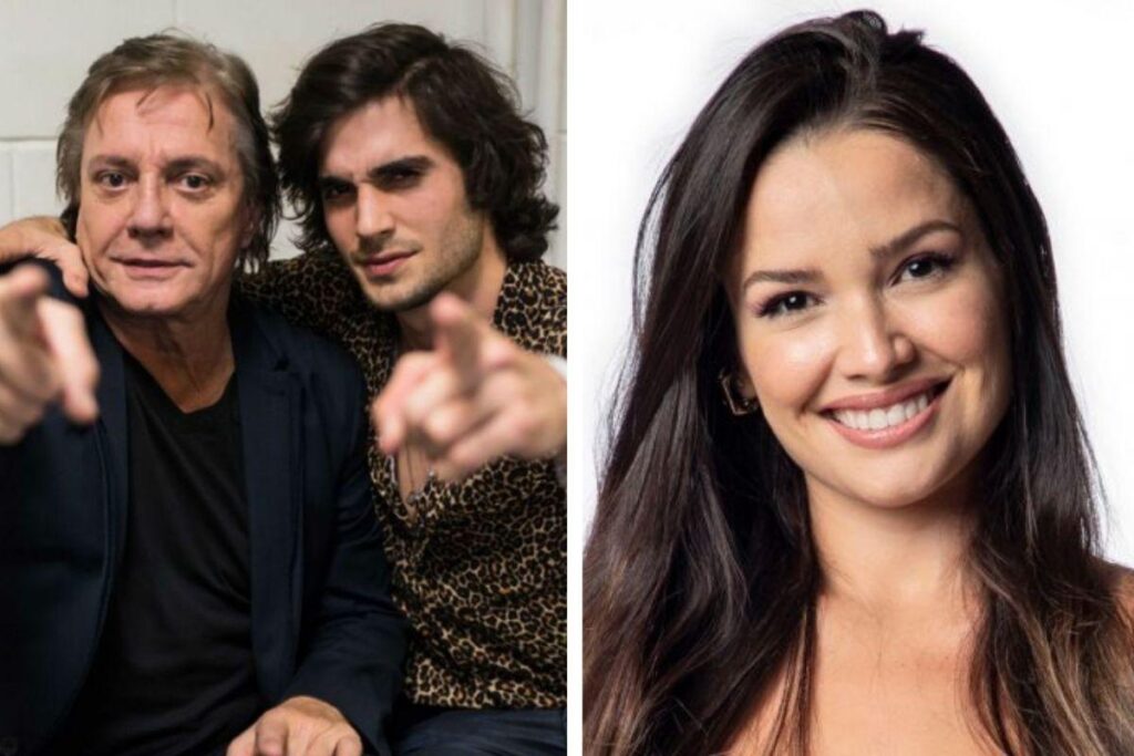 Fabio Jr. está acompanhado cada momento de Fiuk no BBB21