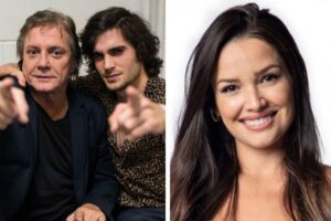 Fabio Jr. está acompanhado cada momento de Fiuk no BBB21