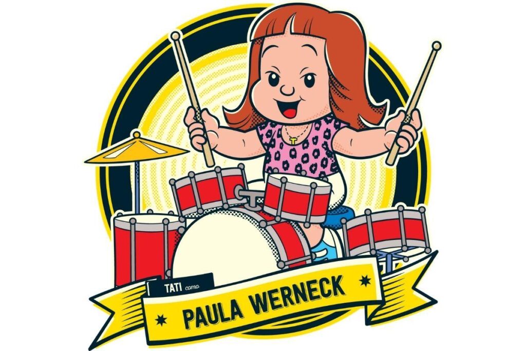 Paula Werneck entra para o Hall de Donas da Rua