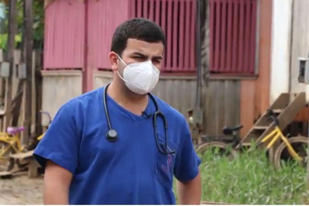 Médico voluntário ajudou famílias no Acre