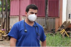 Médico voluntário ajudou famílias no Acre