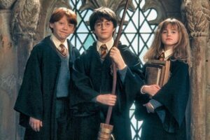 Mãe escolhe nome para filhos inspirados em Harry Potter