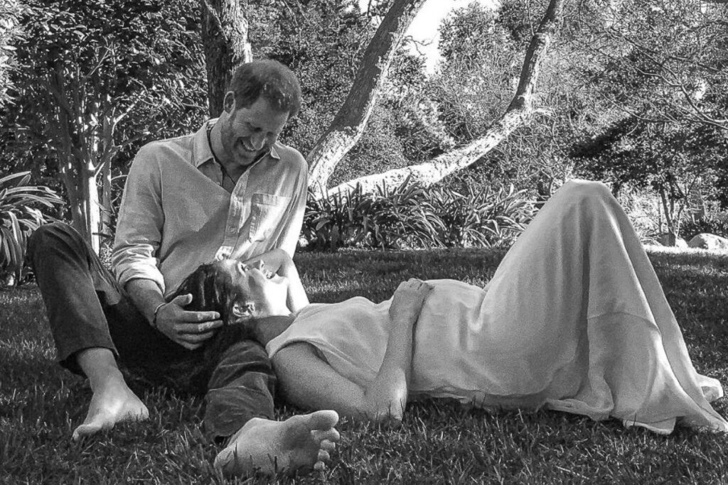 Meghan Markle e Harry estão esperando por uma menina