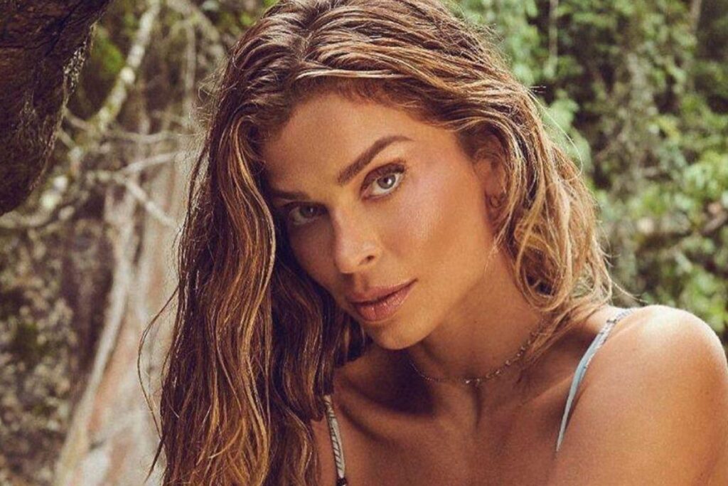 Grazi e Cauã são os pais de Sophia