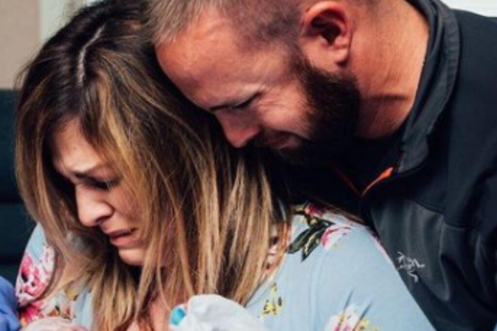 Eric passou por 9 fertilizações in vitro antes de ter uma barriga solidária