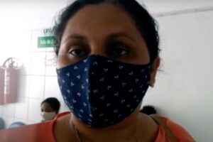 Elenice comentou sobre dificuldade de encontrar vagas em hospital para internar pai com Covid-19